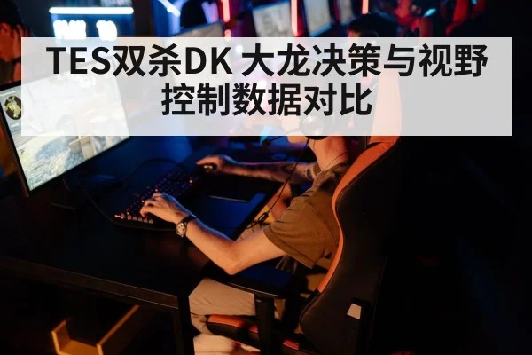 TES双杀DK 大龙决策与视野控制数据对比
